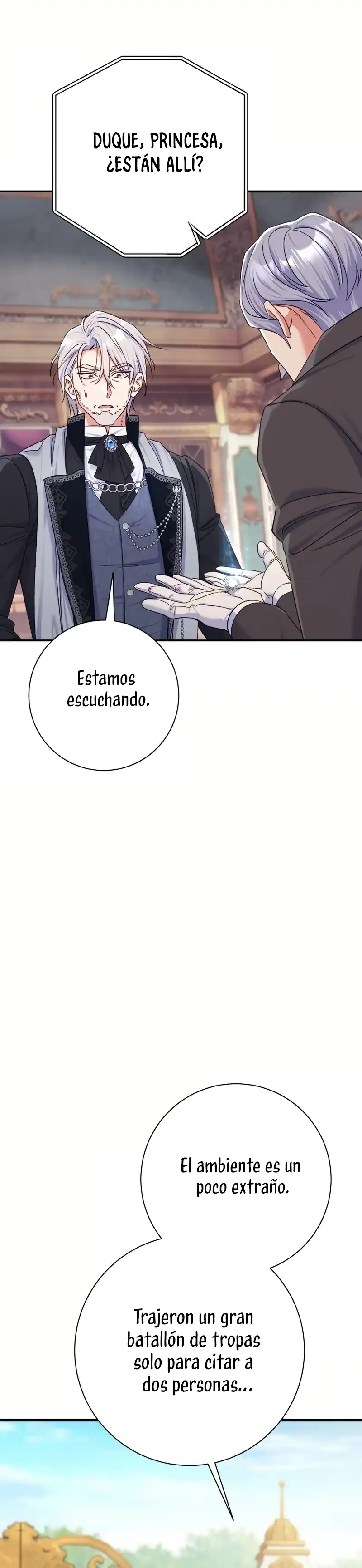 La Pareja Del Villano Es demasiado Perfecta Capitulo 80 página 9