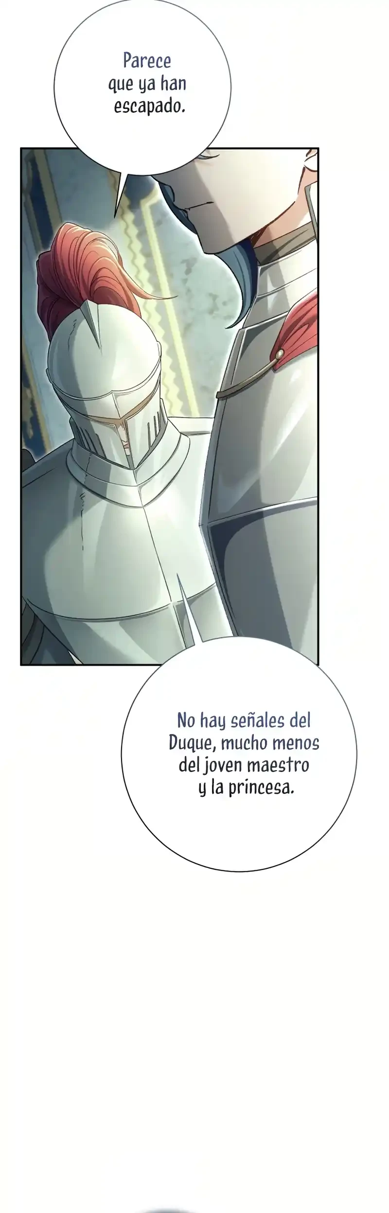 La Pareja Del Villano Es demasiado Perfecta Capitulo 81 página 12