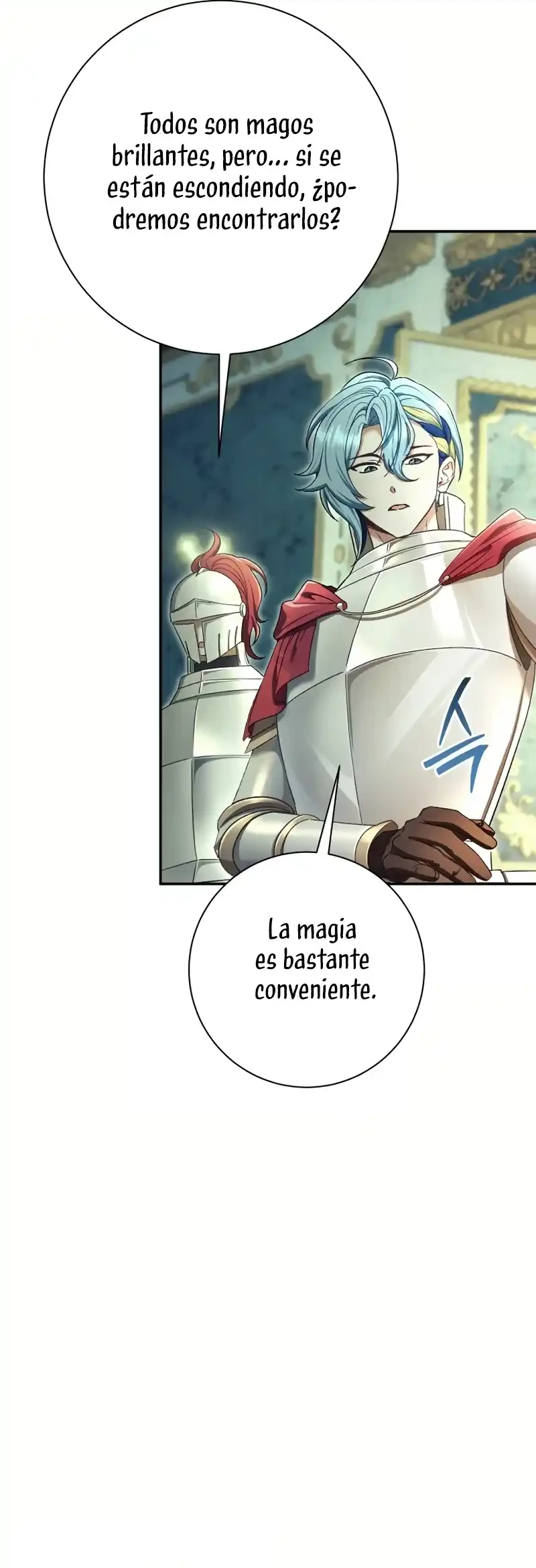 La Pareja Del Villano Es demasiado Perfecta Capitulo 81 página 14