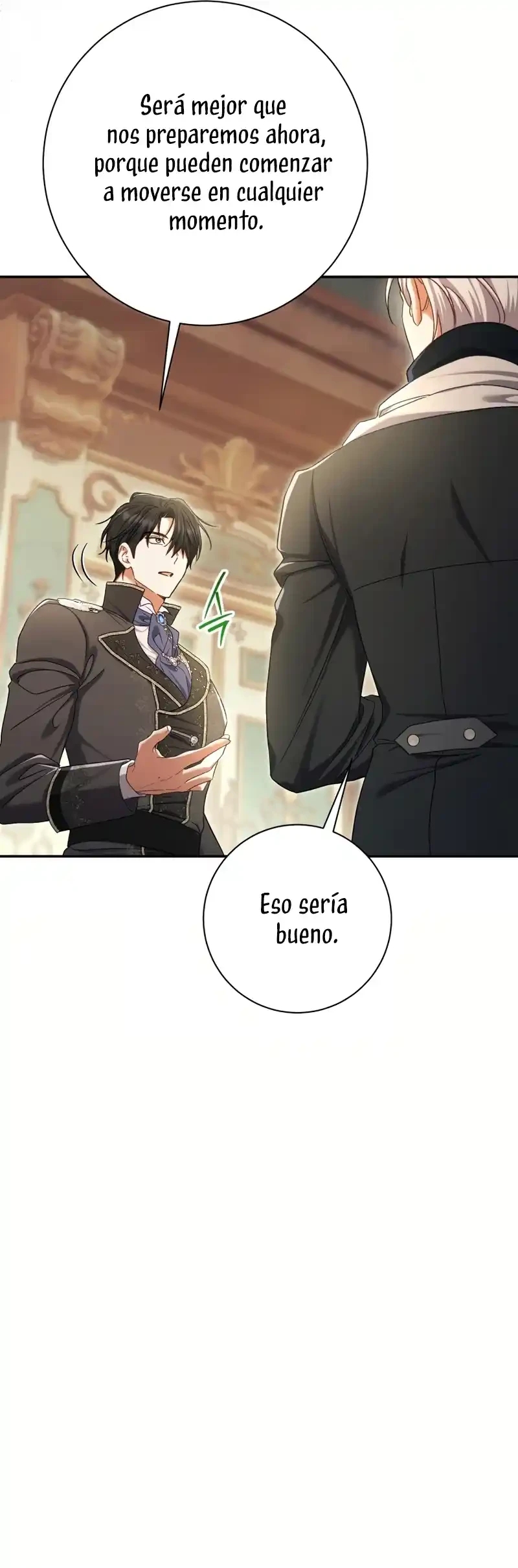 La Pareja Del Villano Es demasiado Perfecta Capitulo 81 página 22