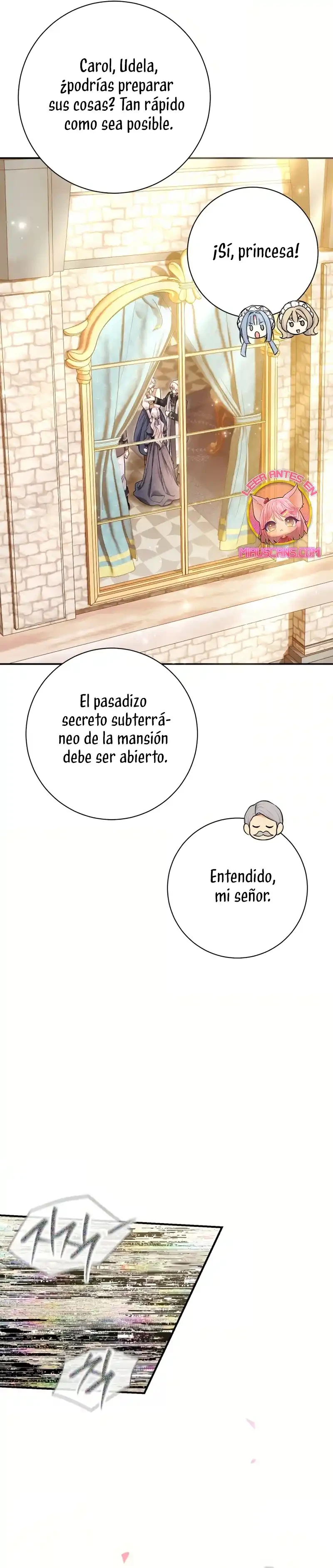 La Pareja Del Villano Es demasiado Perfecta Capitulo 81 página 23