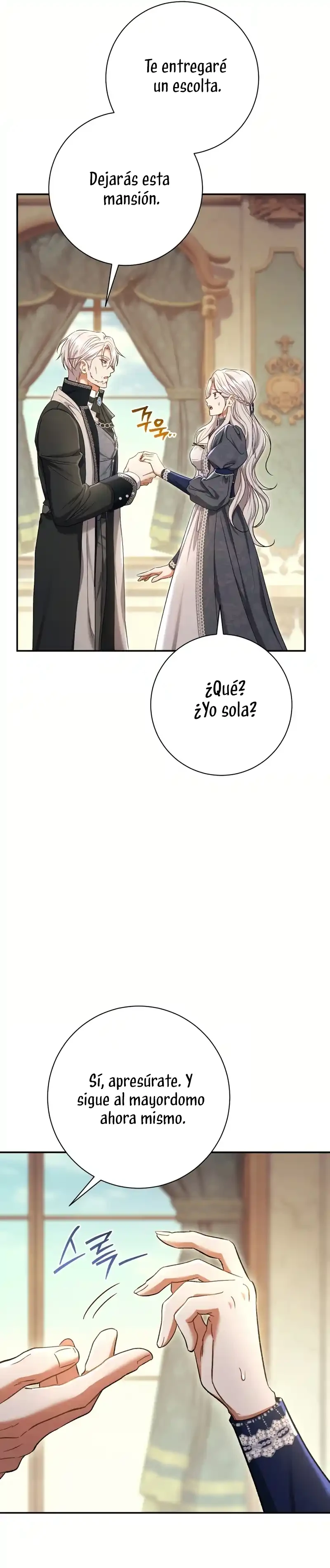 La Pareja Del Villano Es demasiado Perfecta Capitulo 81 página 29