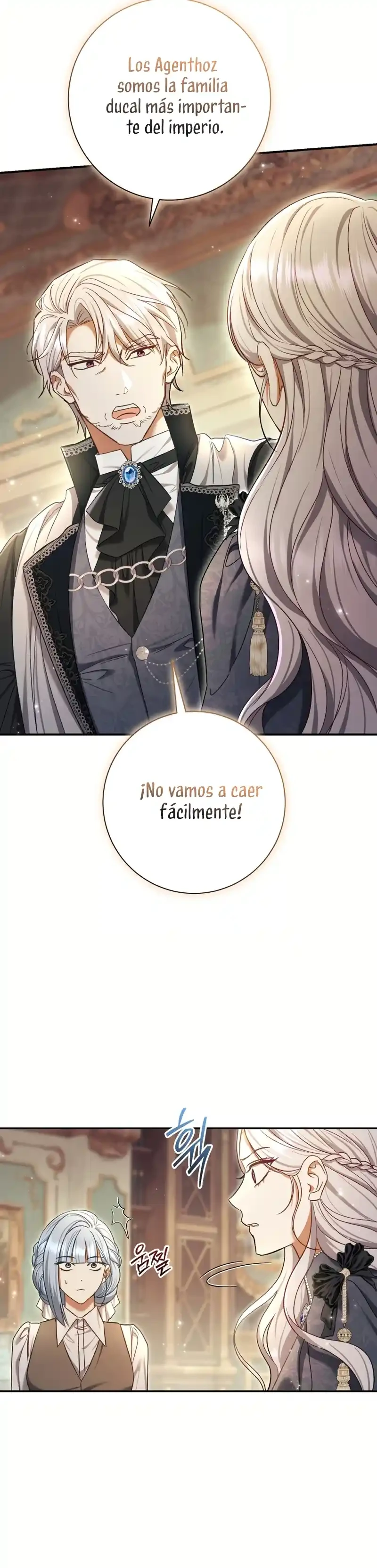 La Pareja Del Villano Es demasiado Perfecta Capitulo 81 página 31