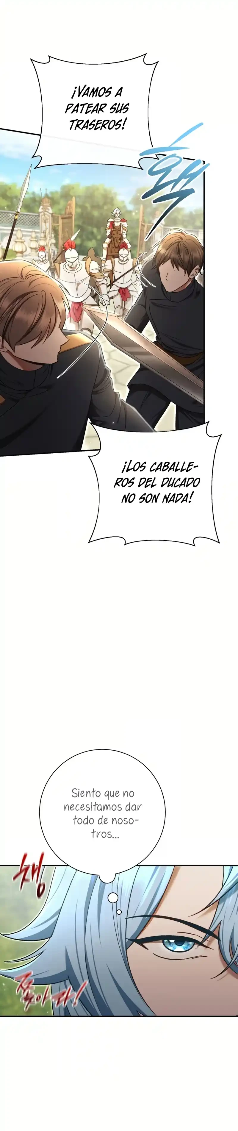 La Pareja Del Villano Es demasiado Perfecta Capitulo 81 página 4