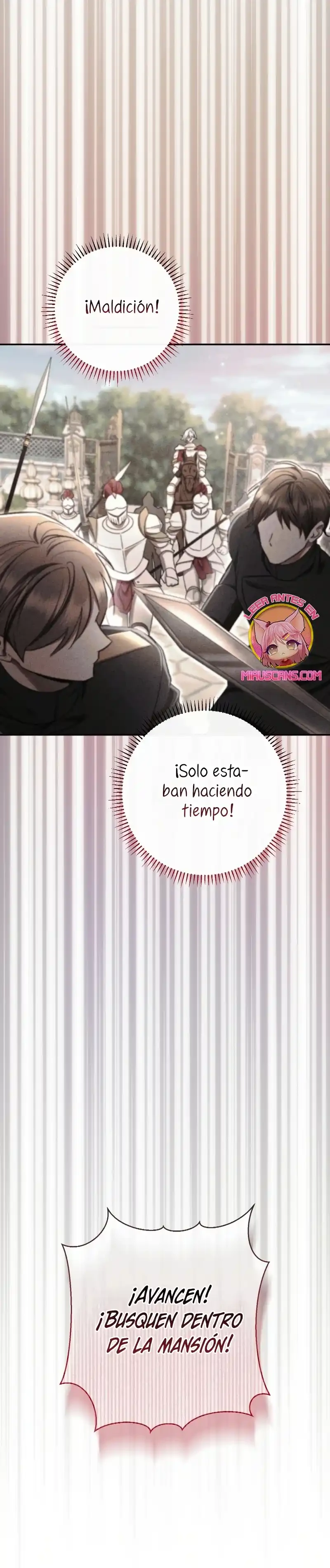 La Pareja Del Villano Es demasiado Perfecta Capitulo 81 página 9