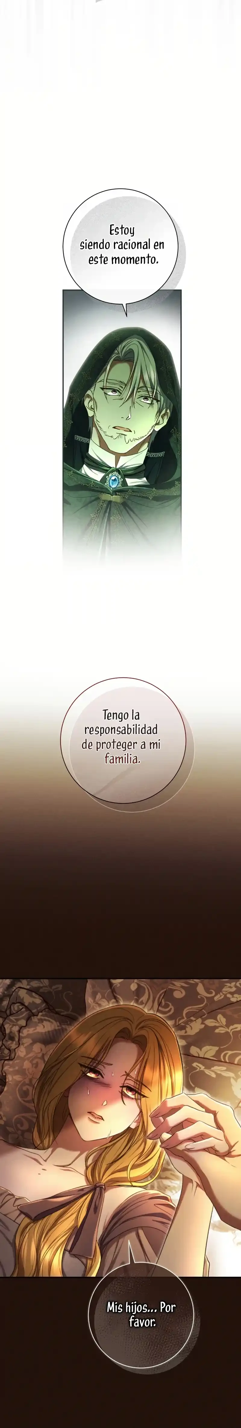 La Pareja Del Villano Es demasiado Perfecta Capitulo 82 página 10