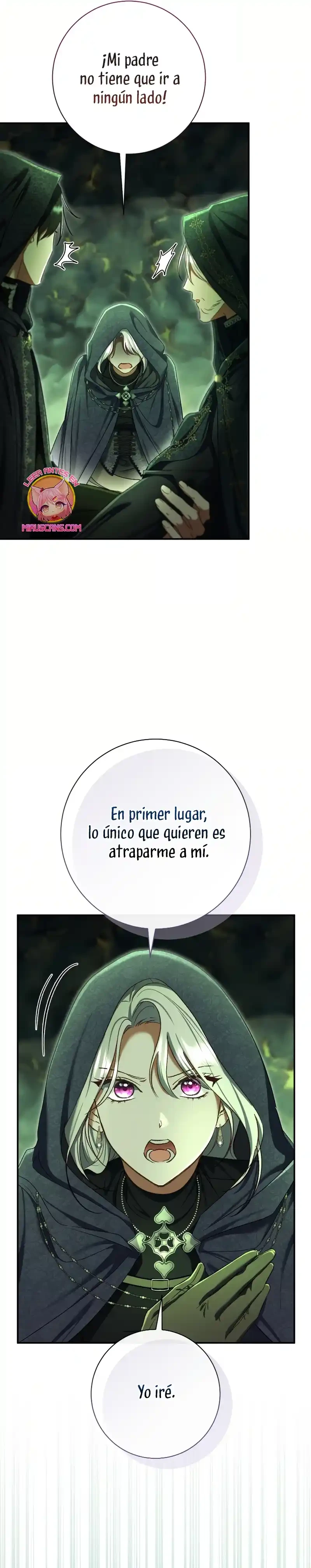 La Pareja Del Villano Es demasiado Perfecta Capitulo 82 página 13