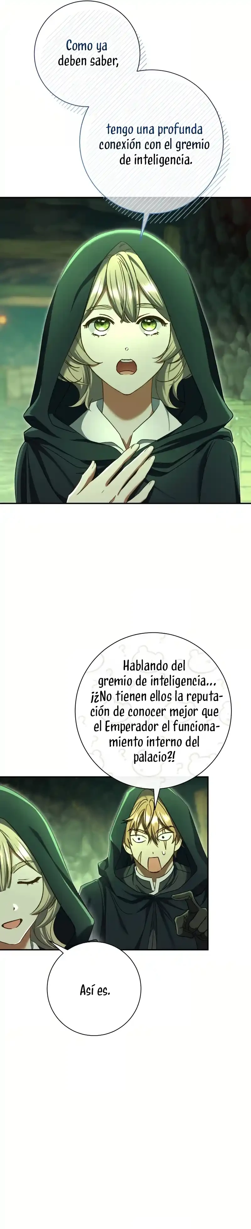 La Pareja Del Villano Es demasiado Perfecta Capitulo 82 página 18