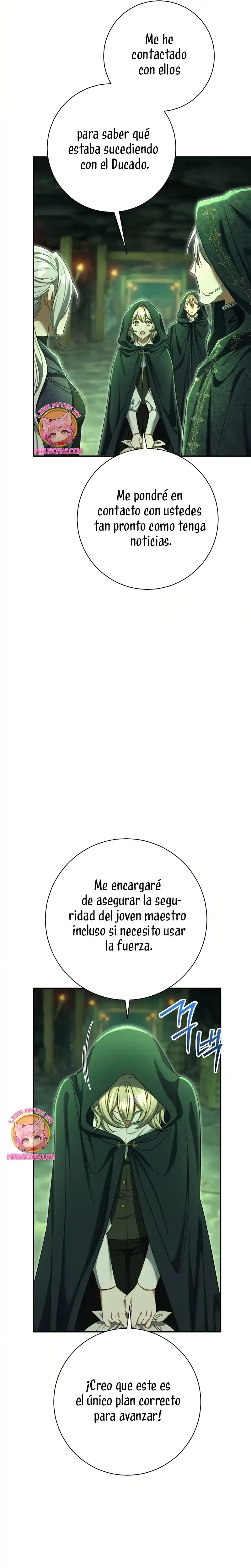 La Pareja Del Villano Es demasiado Perfecta Capitulo 82 página 19