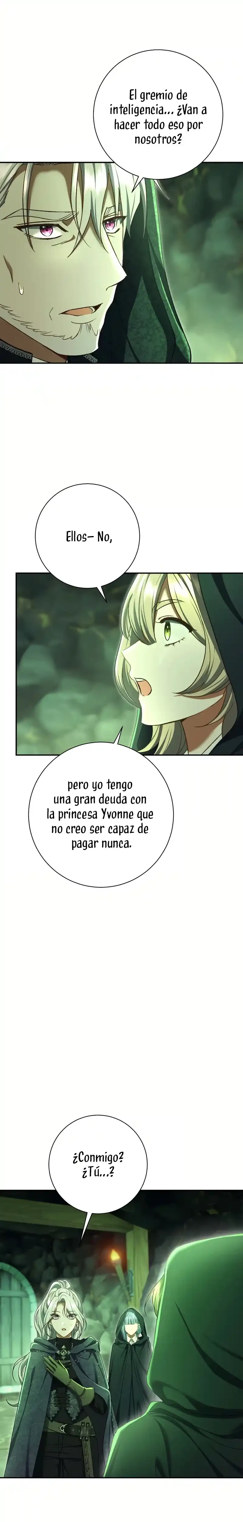 La Pareja Del Villano Es demasiado Perfecta Capitulo 82 página 20