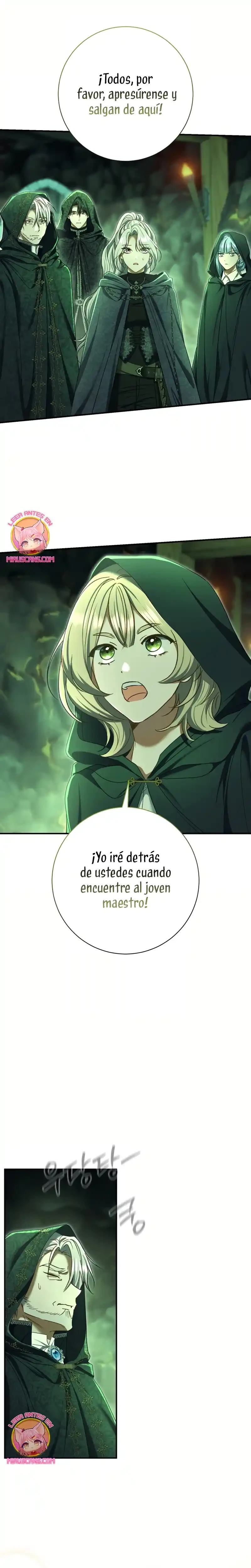 La Pareja Del Villano Es demasiado Perfecta Capitulo 82 página 25