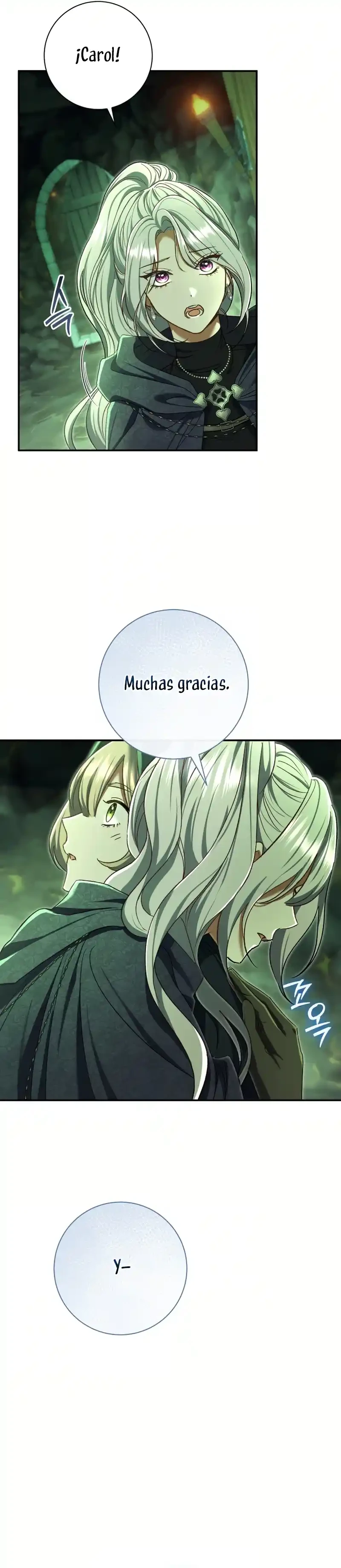 La Pareja Del Villano Es demasiado Perfecta Capitulo 82 página 27