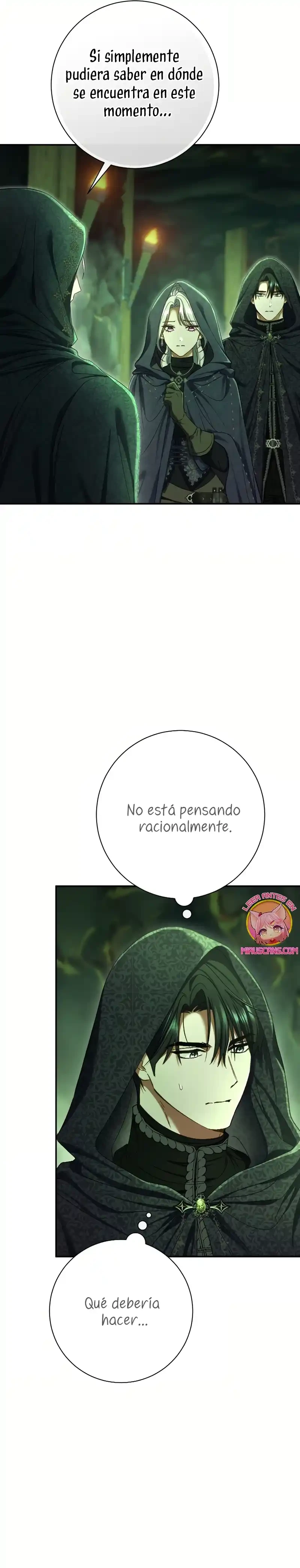 La Pareja Del Villano Es demasiado Perfecta Capitulo 82 página 4