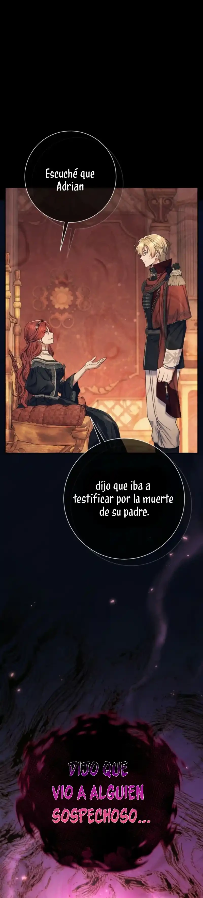 La Pareja Del Villano Es demasiado Perfecta Capitulo 83 página 12