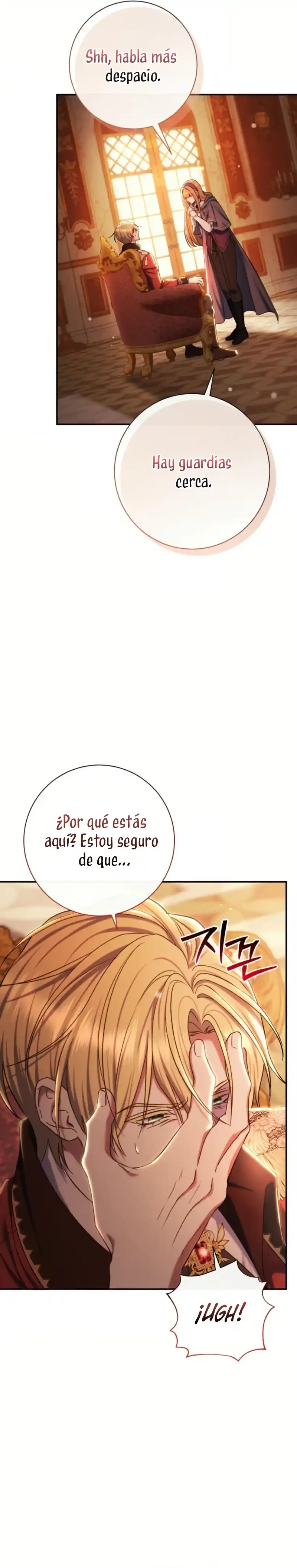 La Pareja Del Villano Es demasiado Perfecta Capitulo 83 página 21