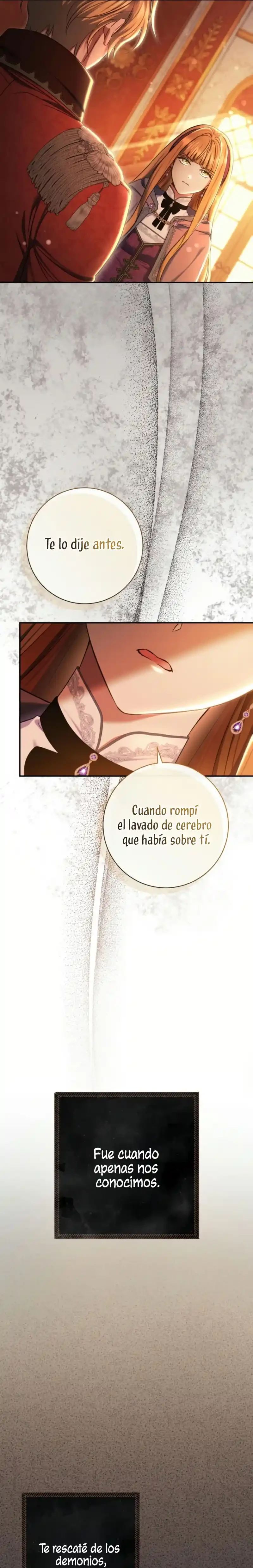 La Pareja Del Villano Es demasiado Perfecta Capitulo 83 página 27