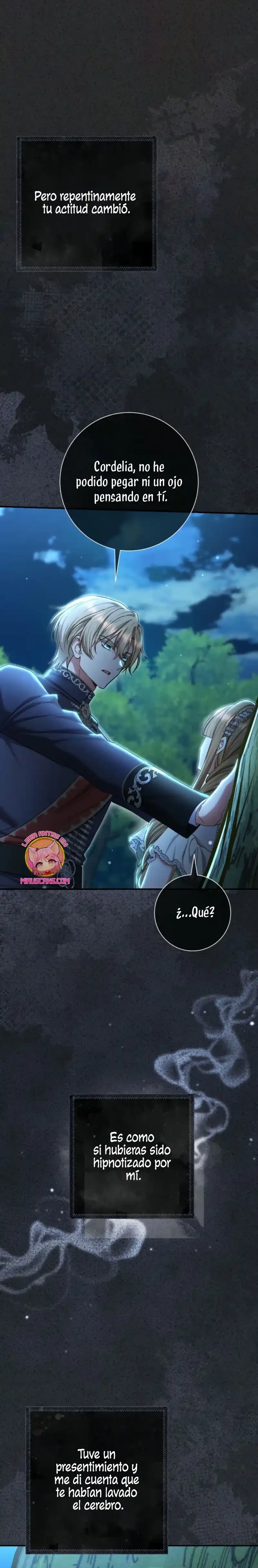 La Pareja Del Villano Es demasiado Perfecta Capitulo 83 página 29