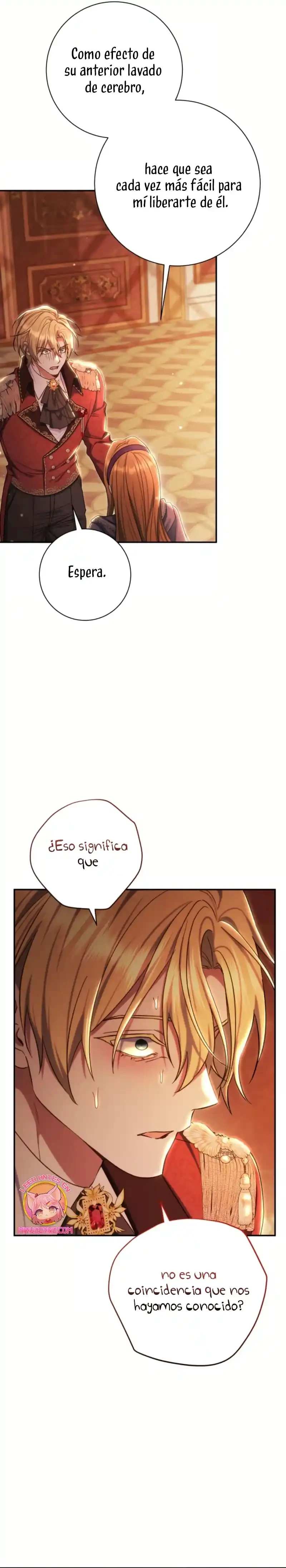 La Pareja Del Villano Es demasiado Perfecta Capitulo 83 página 31