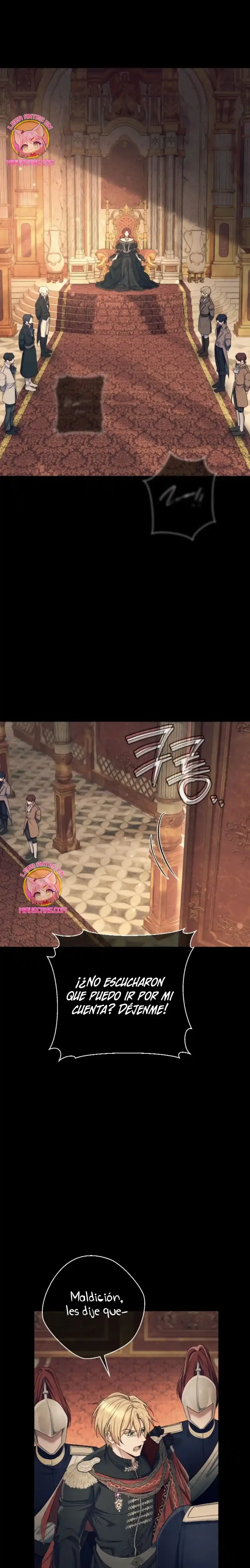 La Pareja Del Villano Es demasiado Perfecta Capitulo 83 página 7