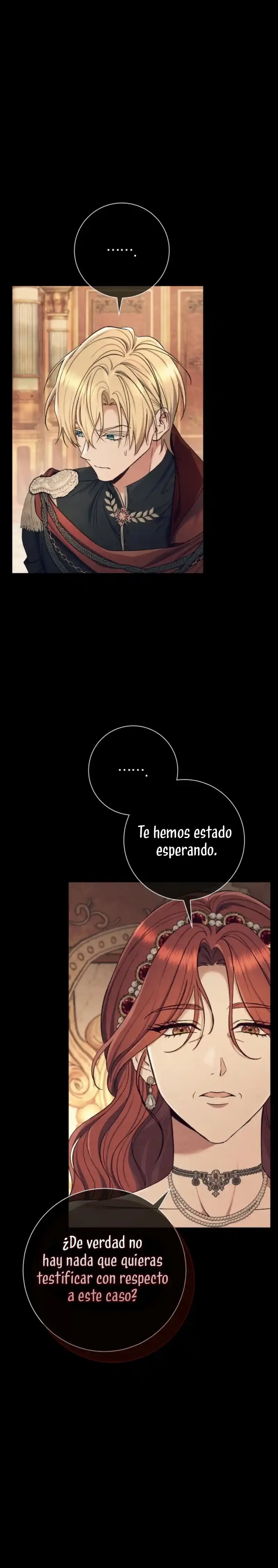 La Pareja Del Villano Es demasiado Perfecta Capitulo 83 página 9