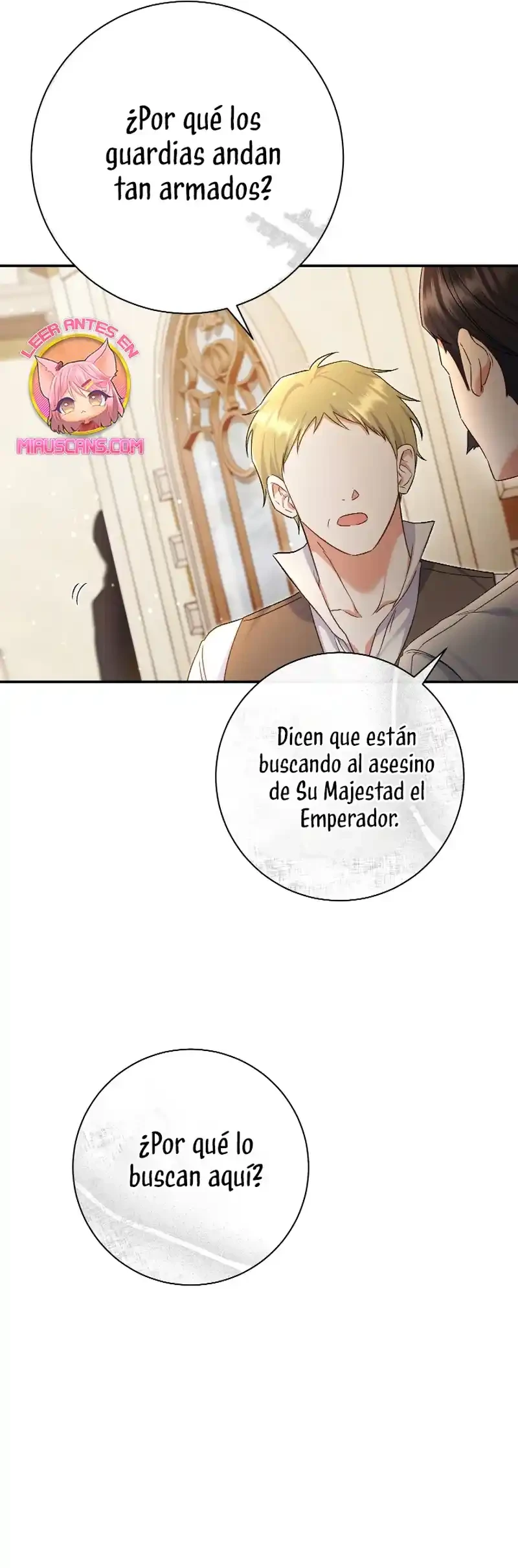 La Pareja Del Villano Es demasiado Perfecta Capitulo 84 página 2