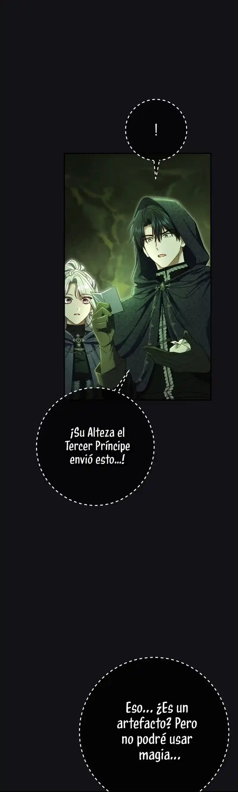 La Pareja Del Villano Es demasiado Perfecta Capitulo 84 página 33