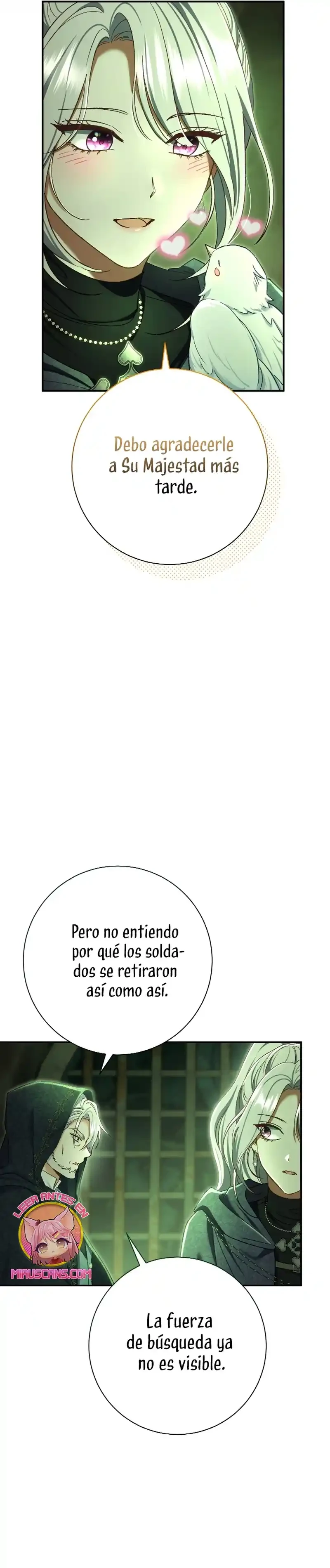 La Pareja Del Villano Es demasiado Perfecta Capitulo 84 página 39