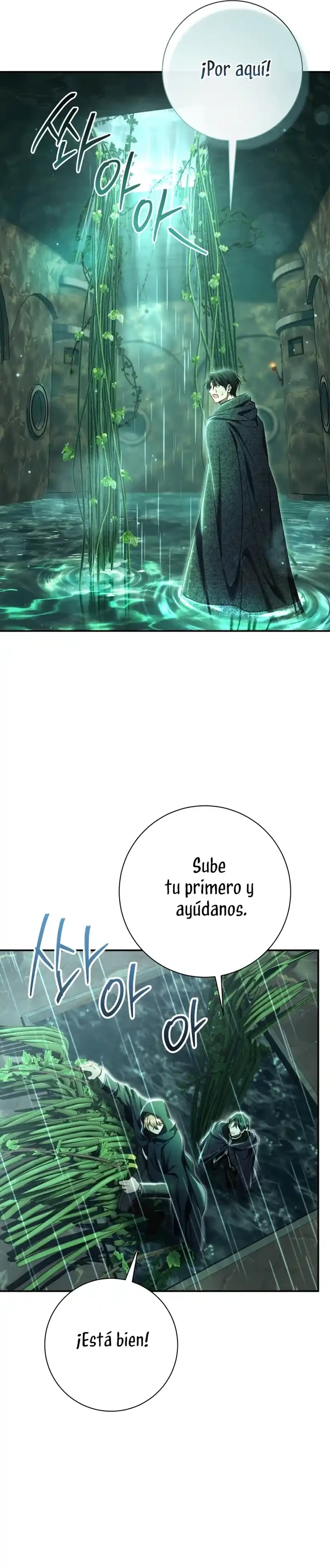 La Pareja Del Villano Es demasiado Perfecta Capitulo 84 página 44