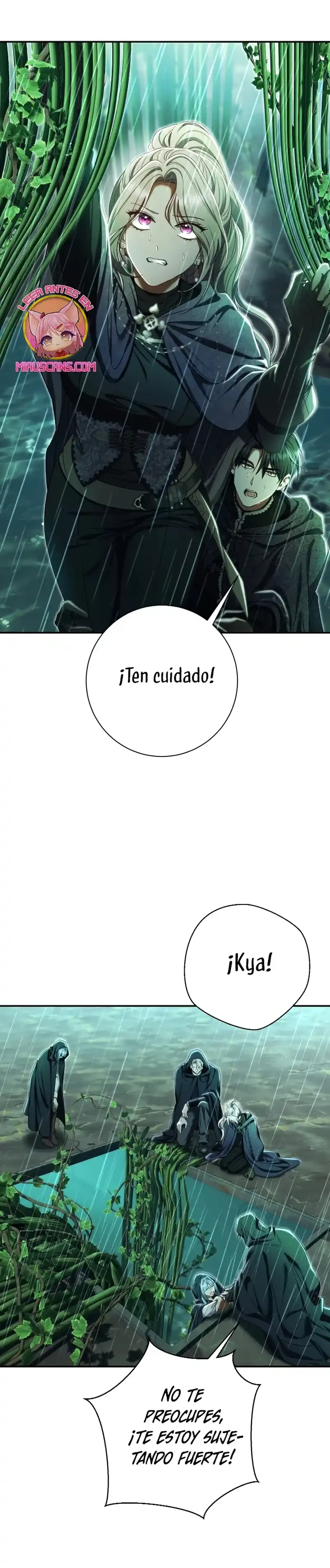 La Pareja Del Villano Es demasiado Perfecta Capitulo 84 página 45