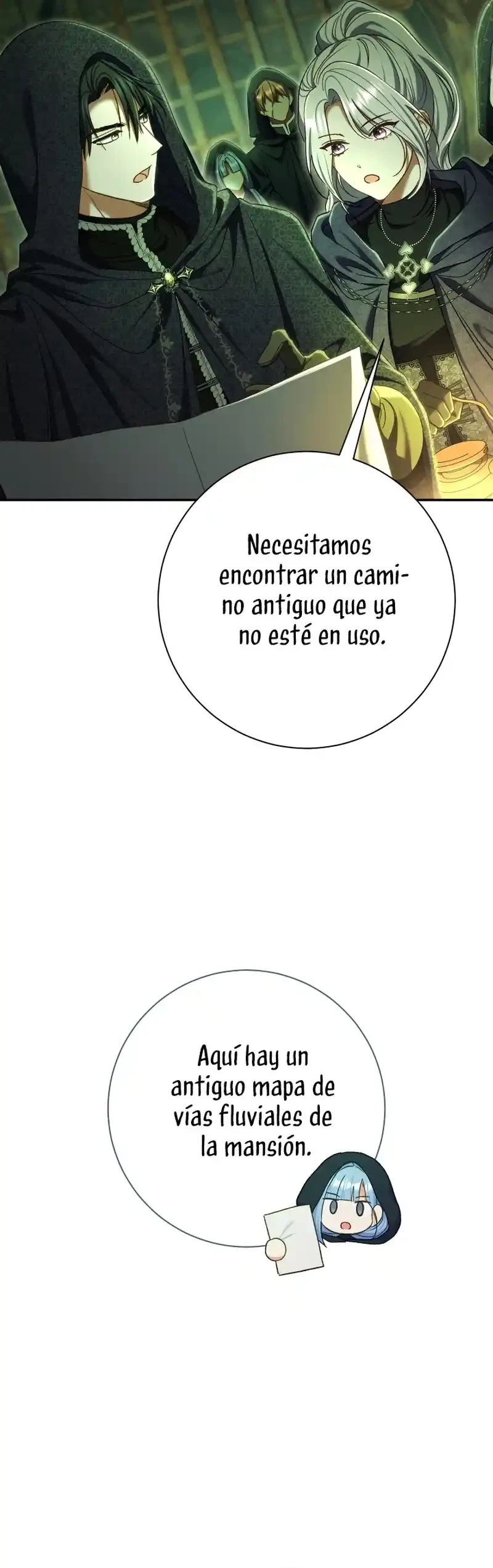 La Pareja Del Villano Es demasiado Perfecta Capitulo 84 página 8