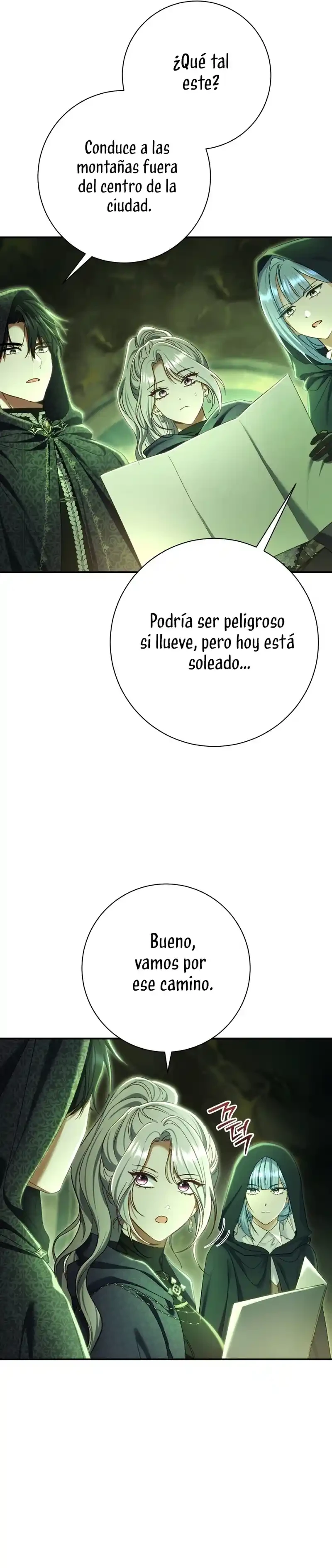 La Pareja Del Villano Es demasiado Perfecta Capitulo 84 página 9