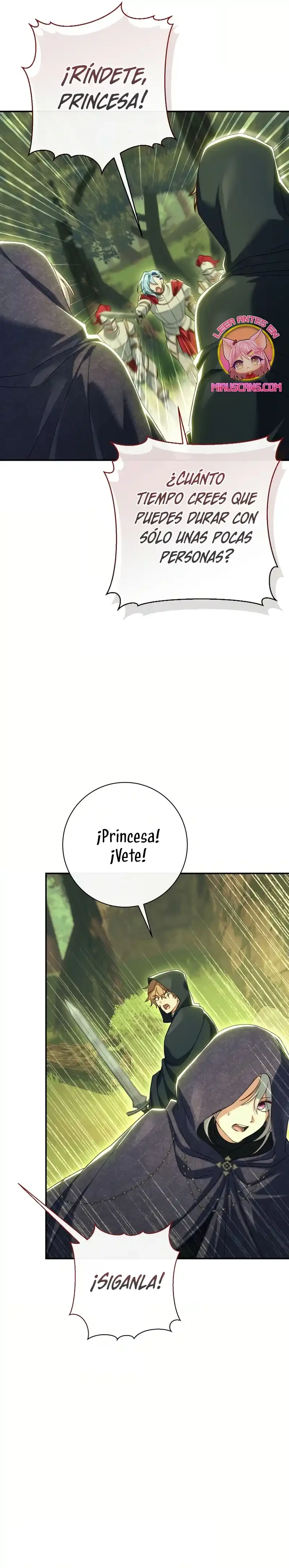 La Pareja Del Villano Es demasiado Perfecta Capitulo 85 página 34