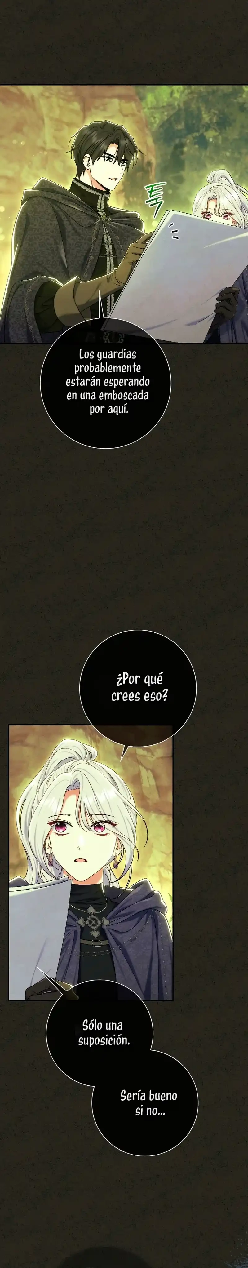 La Pareja Del Villano Es demasiado Perfecta Capitulo 86 página 11