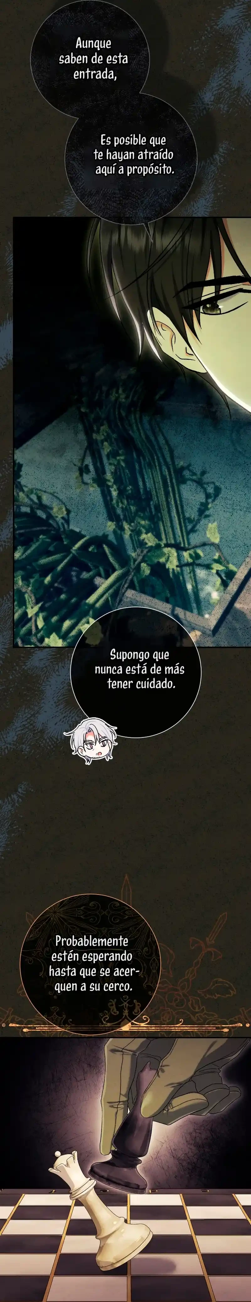 La Pareja Del Villano Es demasiado Perfecta Capitulo 86 página 12
