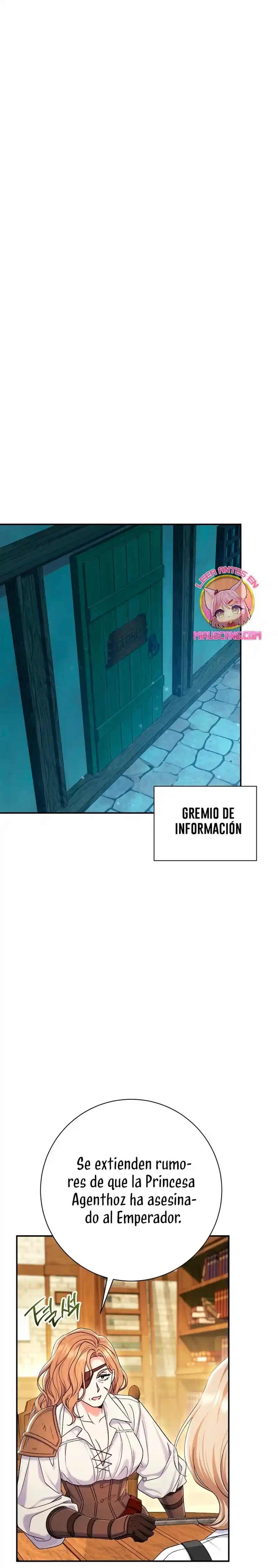 La Pareja Del Villano Es demasiado Perfecta Capitulo 86 página 21