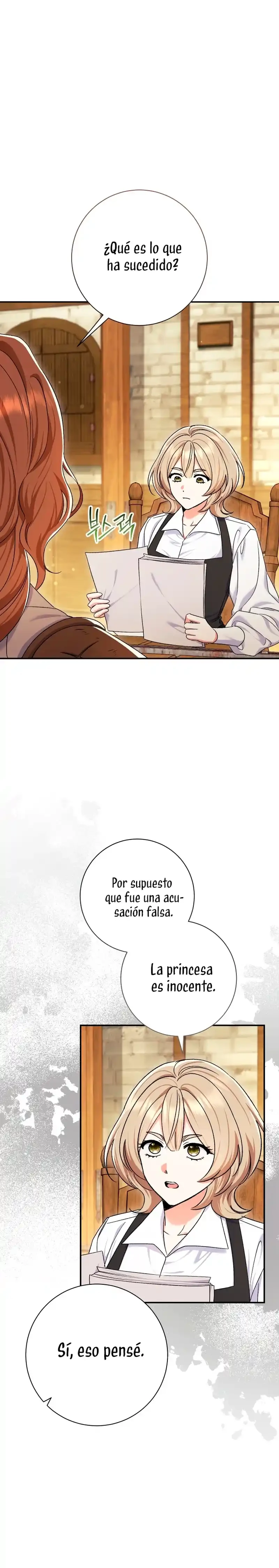 La Pareja Del Villano Es demasiado Perfecta Capitulo 86 página 22