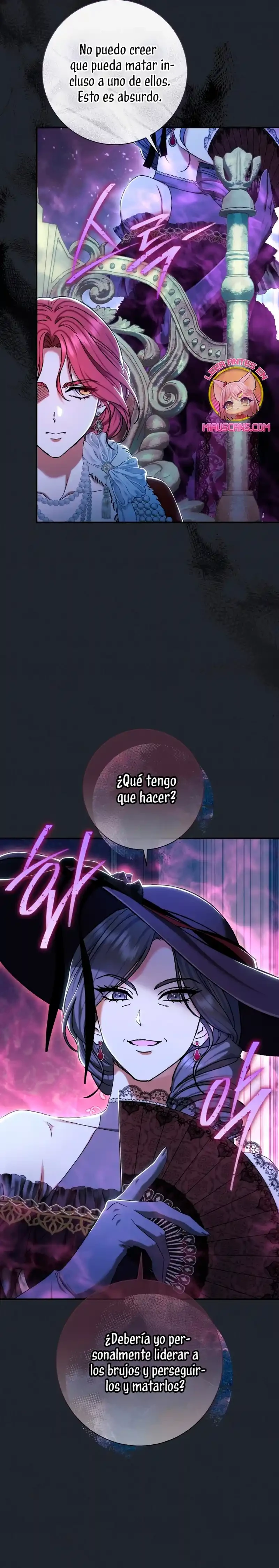 La Pareja Del Villano Es demasiado Perfecta Capitulo 86 página 31