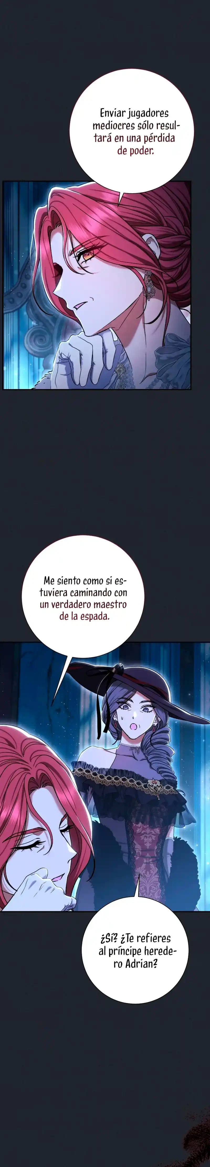 La Pareja Del Villano Es demasiado Perfecta Capitulo 86 página 32