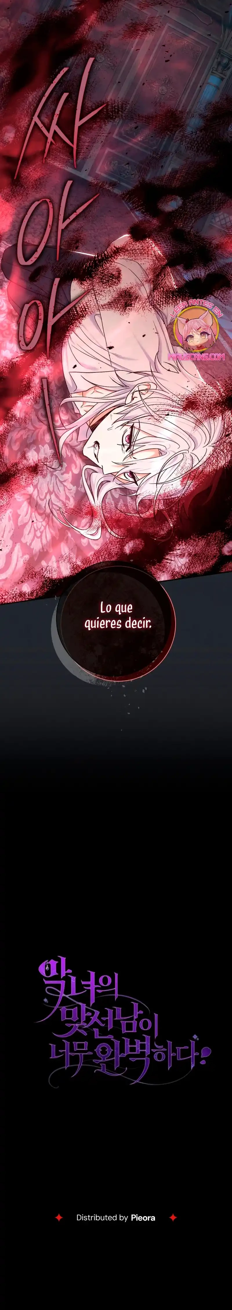 La Pareja Del Villano Es demasiado Perfecta Capitulo 86 página 36