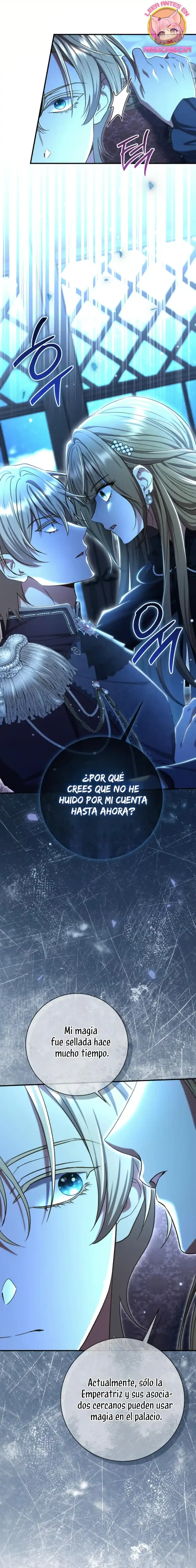 La Pareja Del Villano Es demasiado Perfecta Capitulo 87 página 13