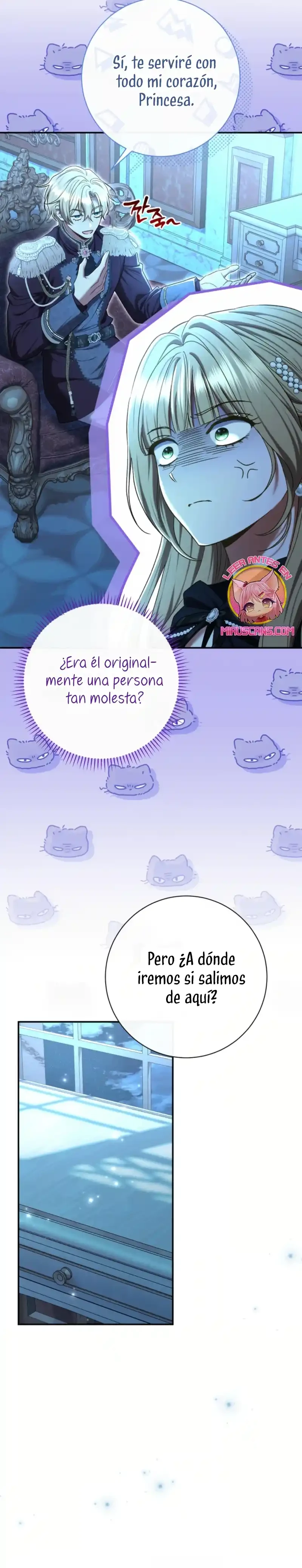 La Pareja Del Villano Es demasiado Perfecta Capitulo 87 página 15