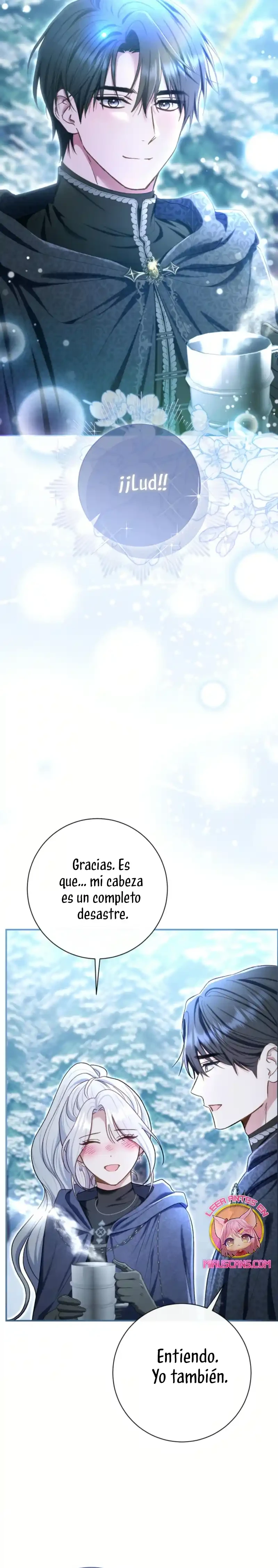 La Pareja Del Villano Es demasiado Perfecta Capitulo 87 página 23