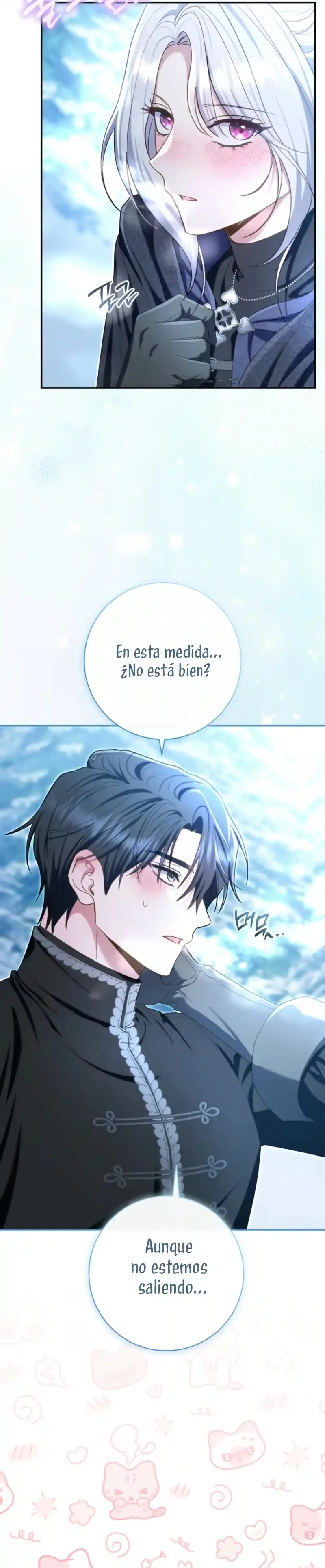 La Pareja Del Villano Es demasiado Perfecta Capitulo 87 página 25
