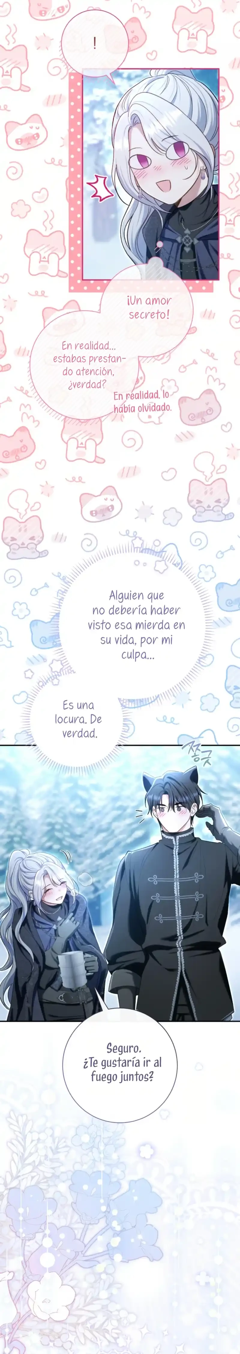 La Pareja Del Villano Es demasiado Perfecta Capitulo 87 página 26