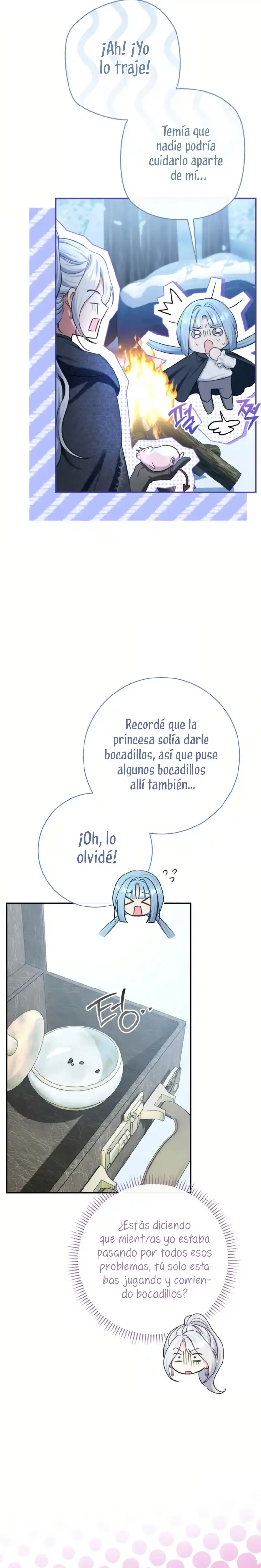 La Pareja Del Villano Es demasiado Perfecta Capitulo 87 página 30