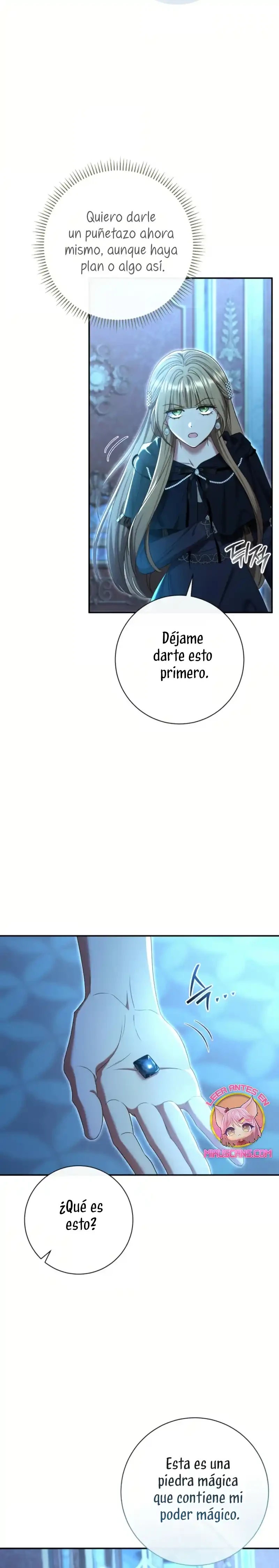 La Pareja Del Villano Es demasiado Perfecta Capitulo 87 página 5