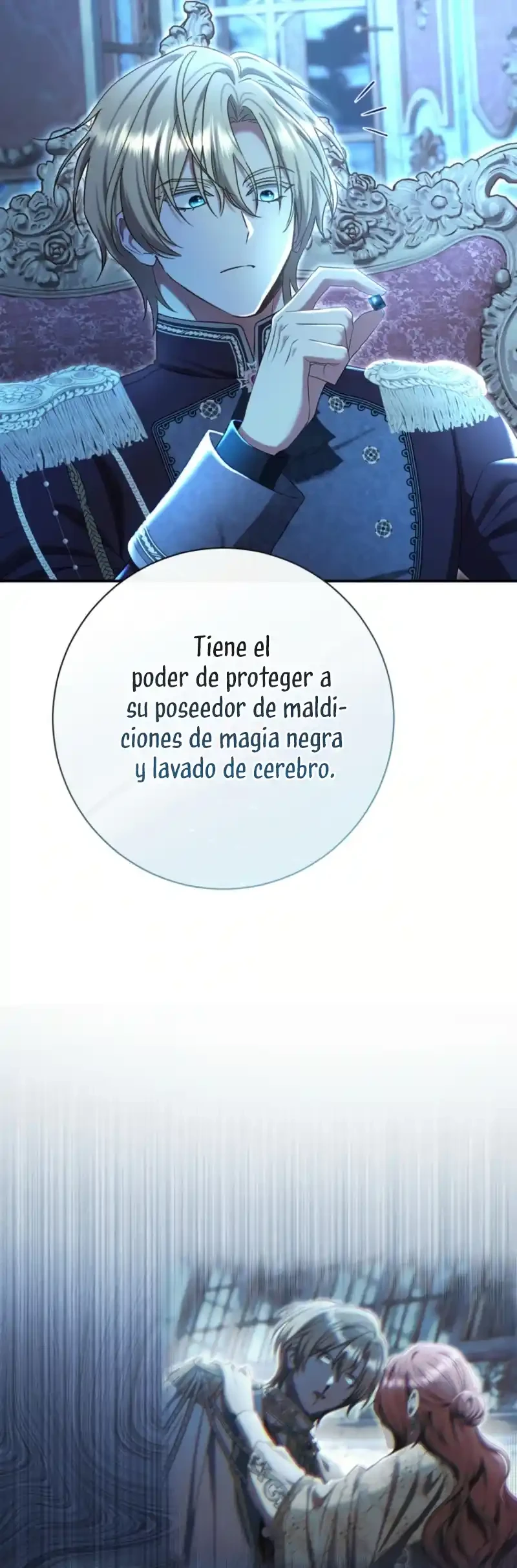 La Pareja Del Villano Es demasiado Perfecta Capitulo 87 página 6
