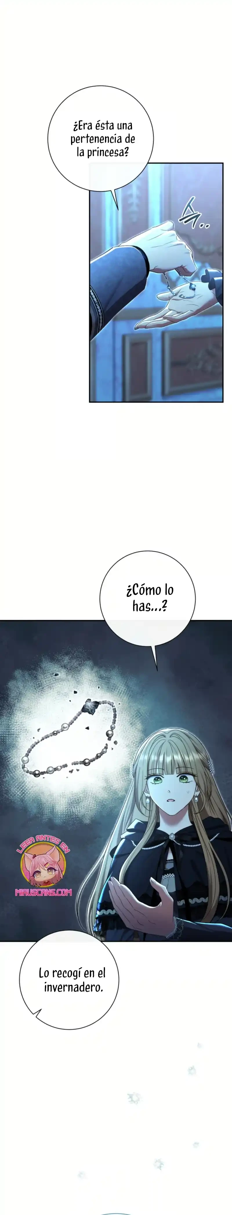 La Pareja Del Villano Es demasiado Perfecta Capitulo 87 página 8