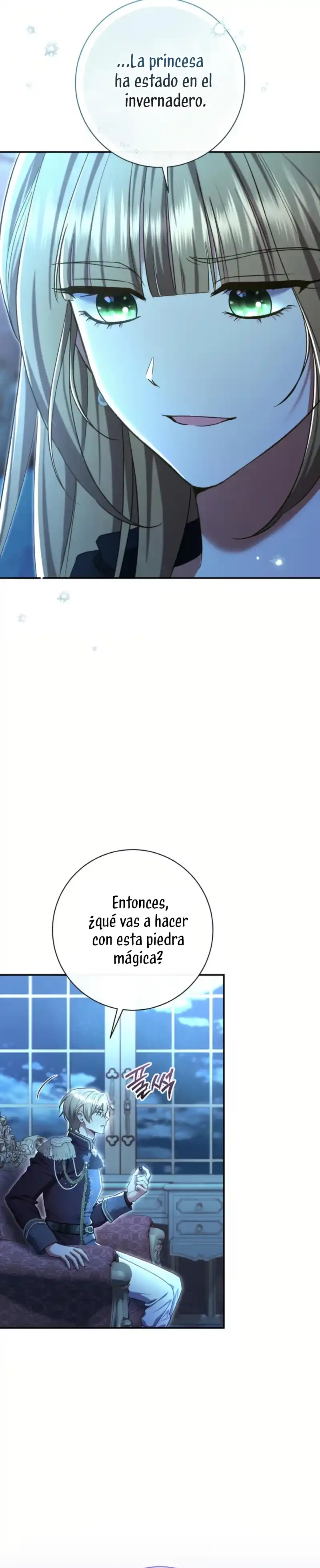 La Pareja Del Villano Es demasiado Perfecta Capitulo 87 página 9