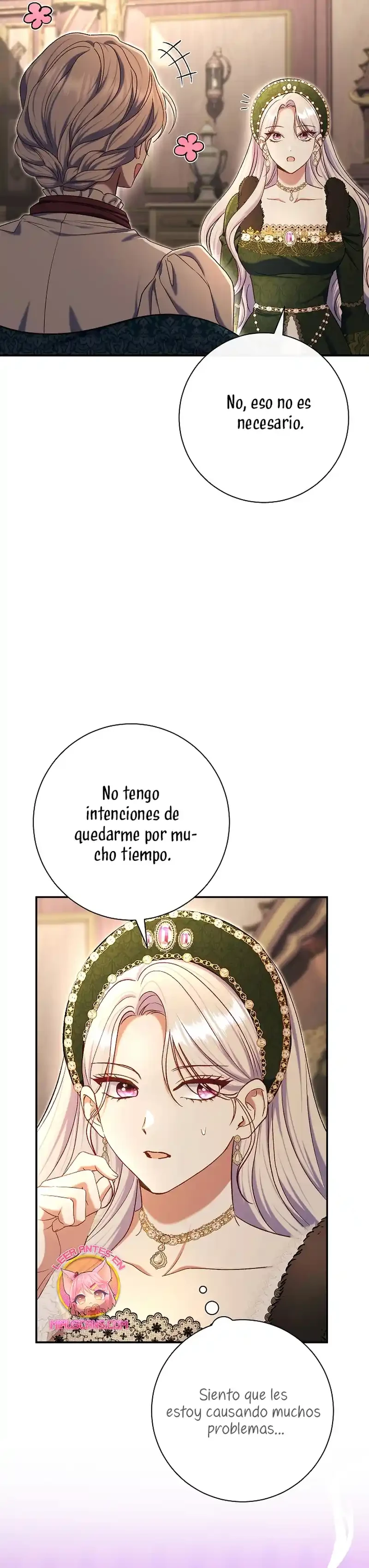 La Pareja Del Villano Es demasiado Perfecta Capitulo 88 página 14